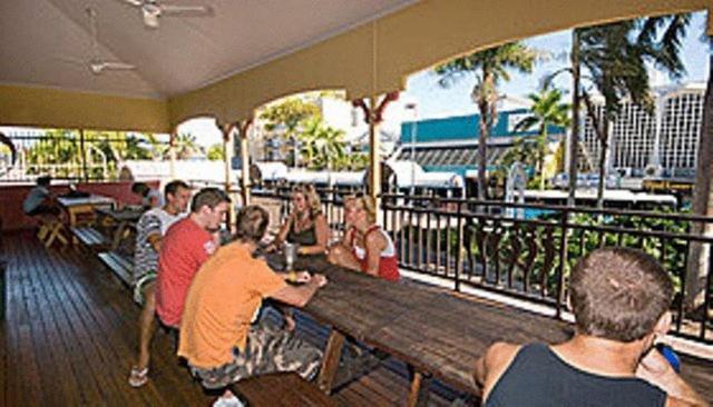 Global Backpackers Cairns Central Zewnętrze zdjęcie