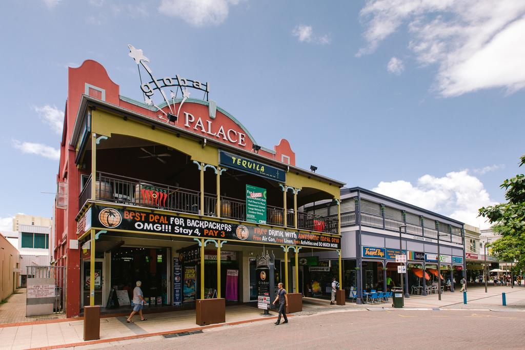Global Backpackers Cairns Central Zewnętrze zdjęcie