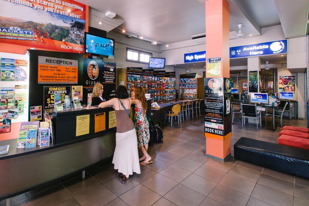 Global Backpackers Cairns Central Zewnętrze zdjęcie
