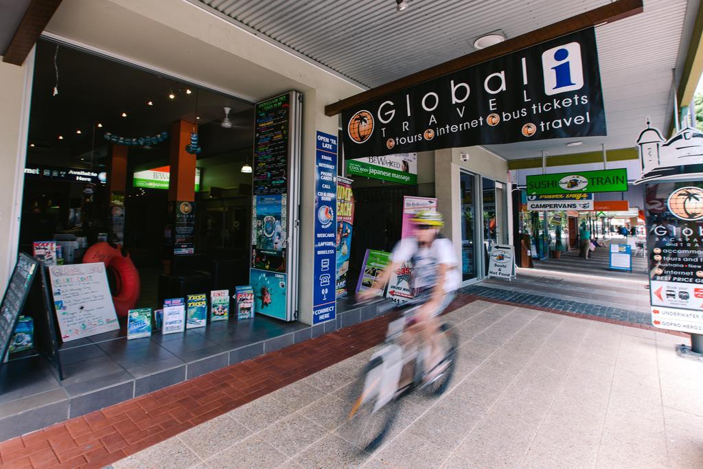 Global Backpackers Cairns Central Zewnętrze zdjęcie