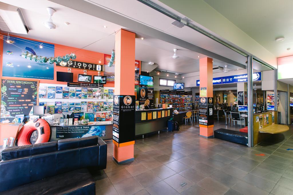 Global Backpackers Cairns Central Zewnętrze zdjęcie