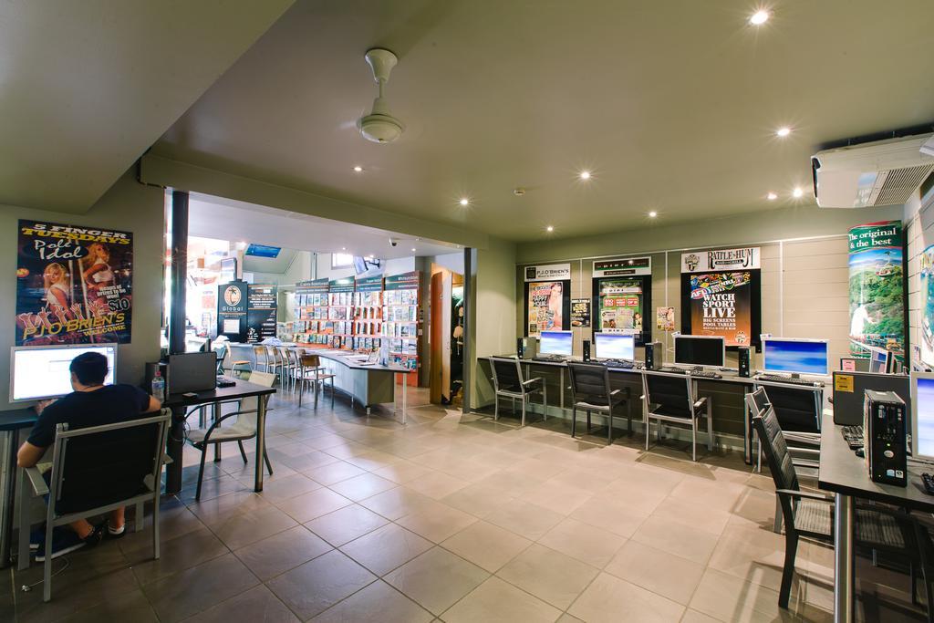 Global Backpackers Cairns Central Zewnętrze zdjęcie