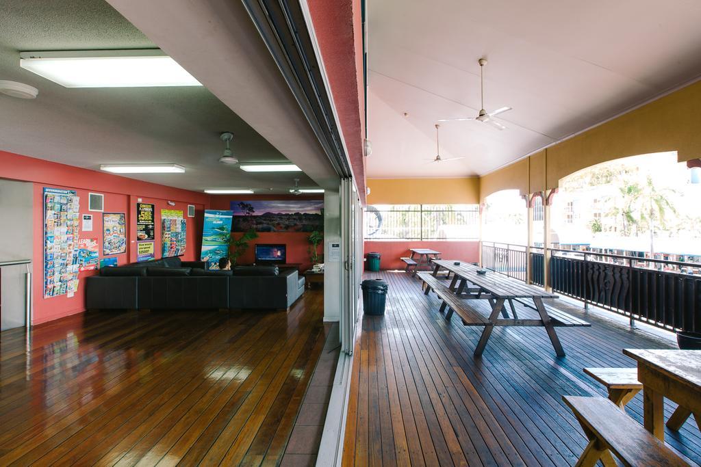 Global Backpackers Cairns Central Zewnętrze zdjęcie